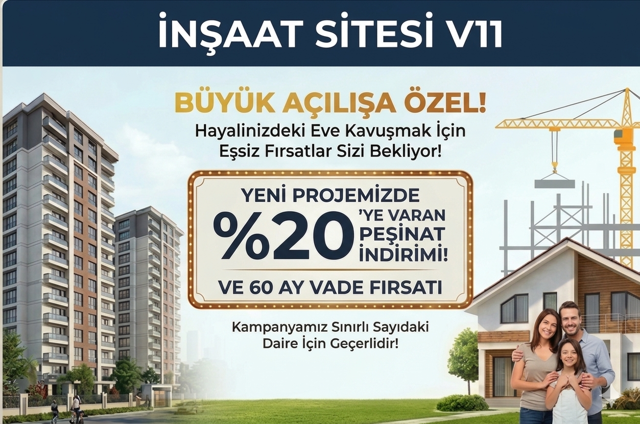 İnşaat Sitesi V11